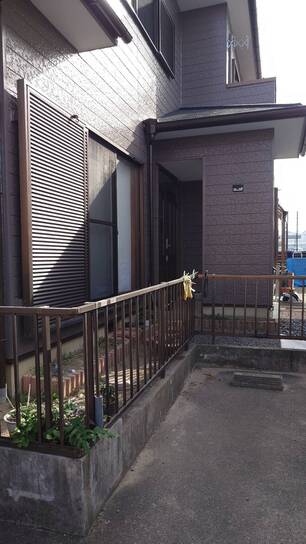 名古屋市緑区 外壁塗装・屋根の上張り工事