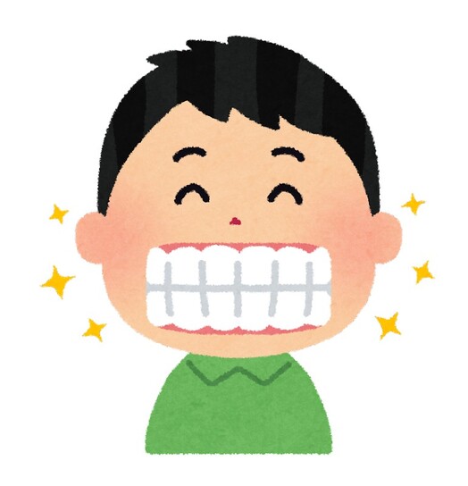 明日はいい歯の日🦷