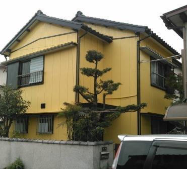三重県木曽岬町で外壁塗装