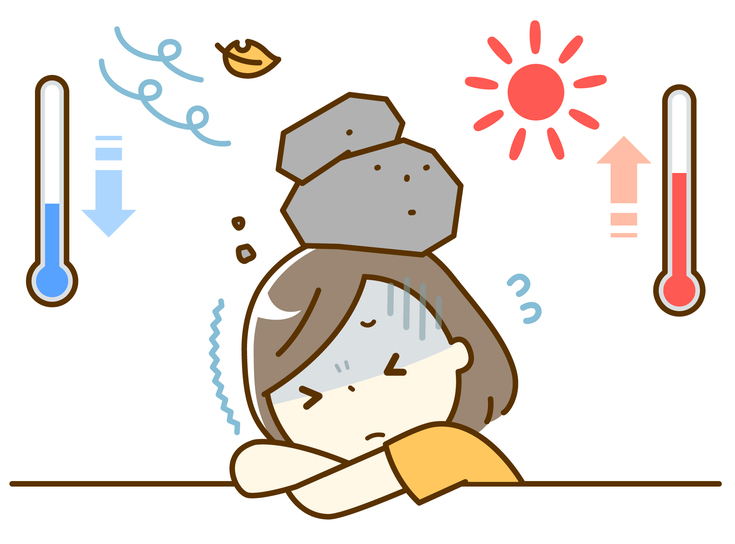 気温差に注意が必要です⚠️
