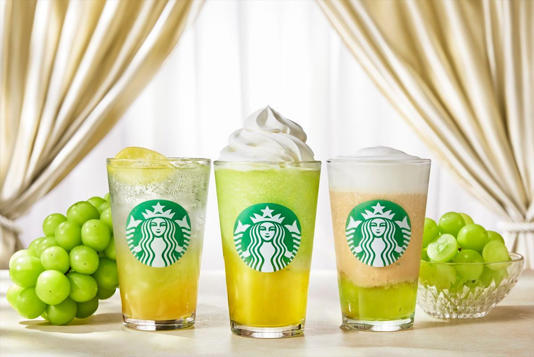 スタバ新作発表✨