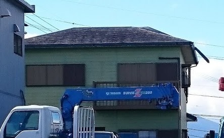 刈谷市　屋根補修と塗装工事
