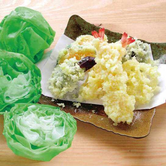 食品サンプルの日🍝