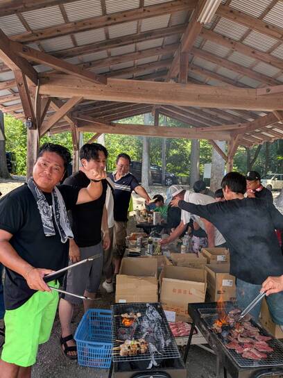 毎年恒例BBQ大会🥩