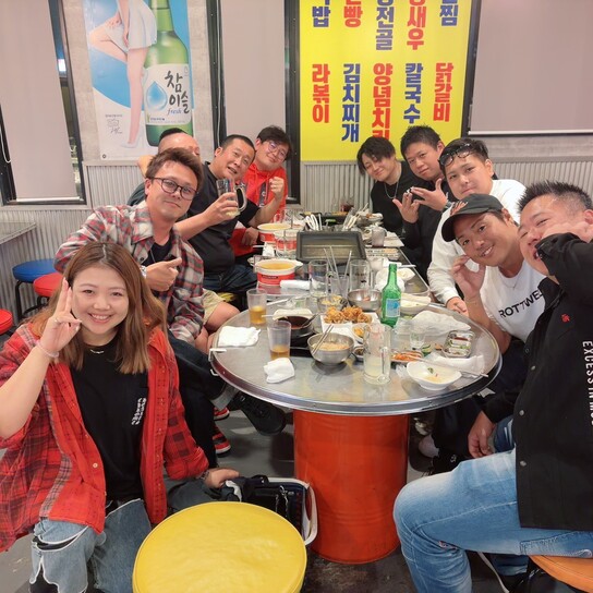筋肉飲み会💪