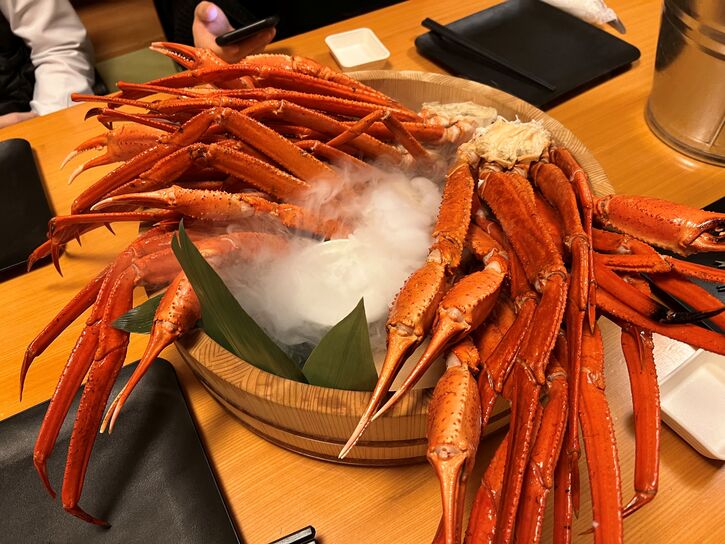 🦀かに食べ放題🦀