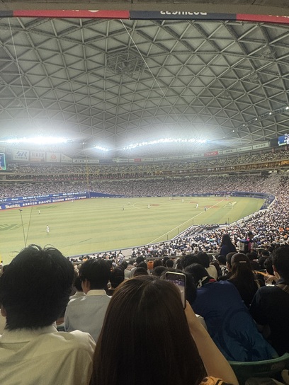 野球観戦⚾