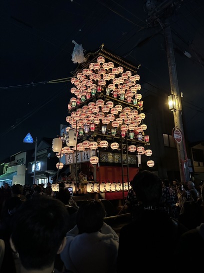 犬山祭🎇