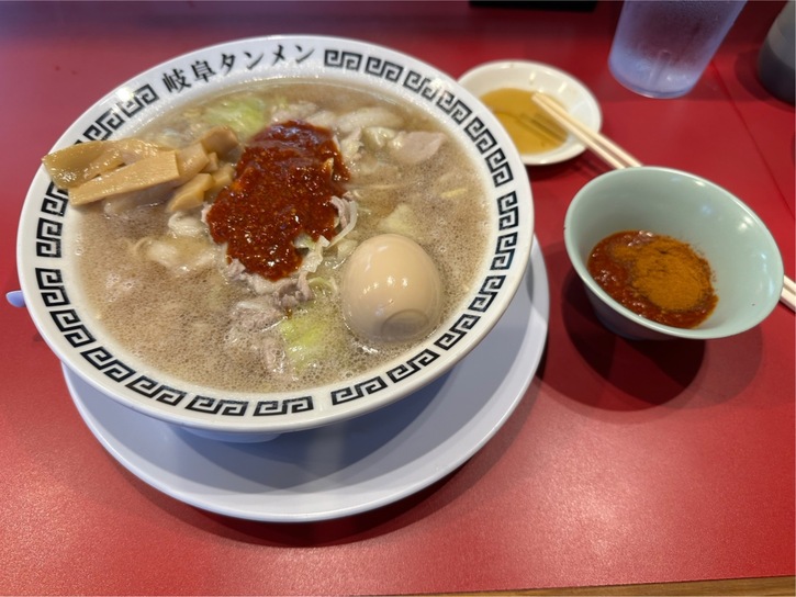 岐阜タンメン　🔥デス辛🔥