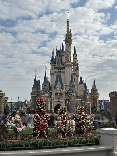 冬ディズニー🏰