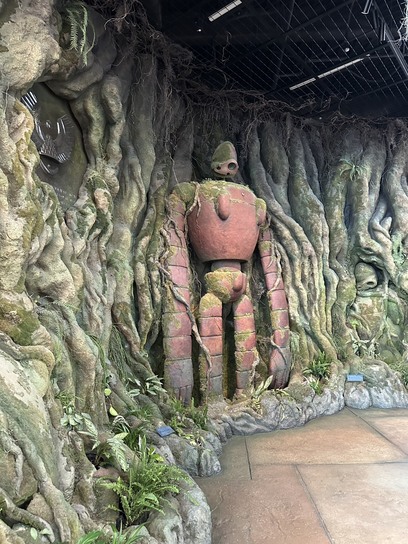 初ジブリパーク🍞