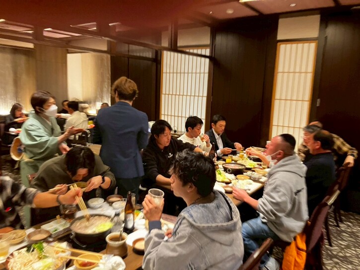 2025年度忘年会🍻