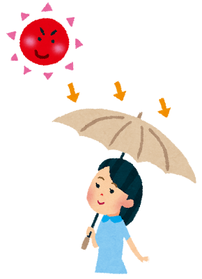 🌞日傘🌂