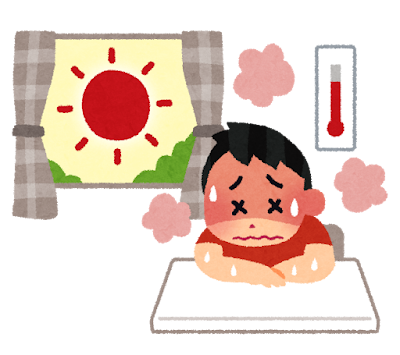 蒸し暑いですね💦
