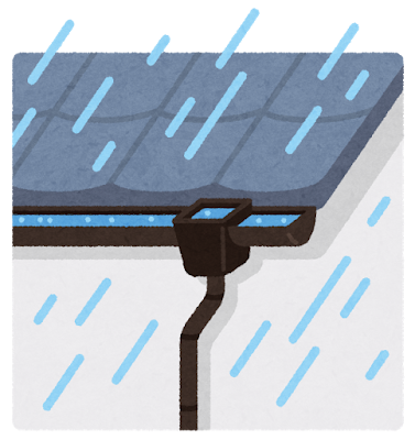 雨に注意⚠️
