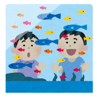 ナイトアクアリウム🐟
