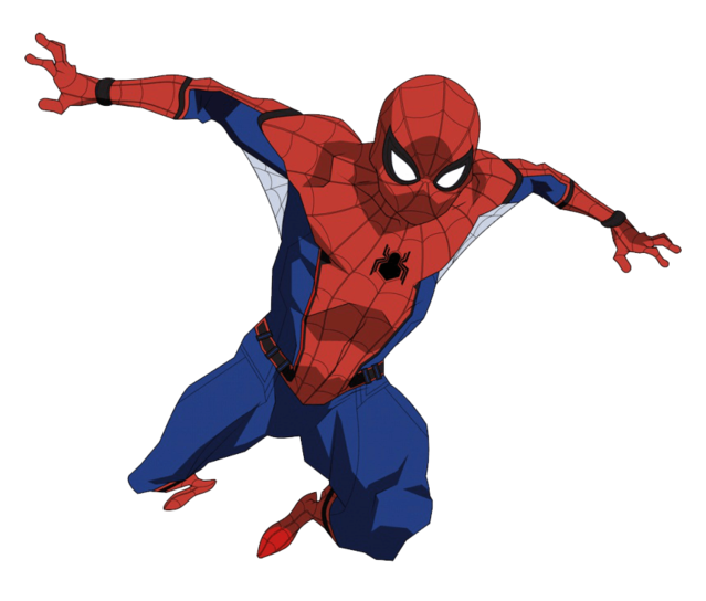 スパイダーマン🕷
