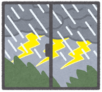 雷注意報⚡