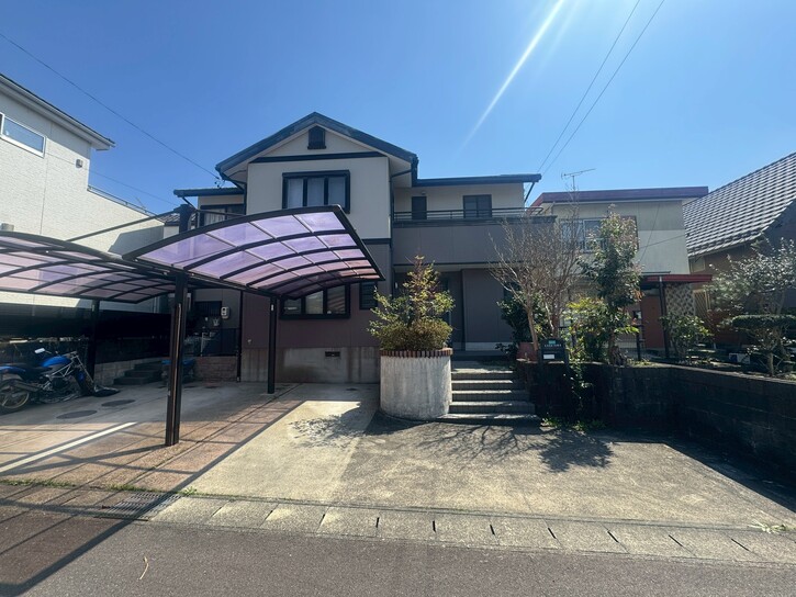 画像：外壁塗装・屋根葺き替え工事（営業担当：今永）