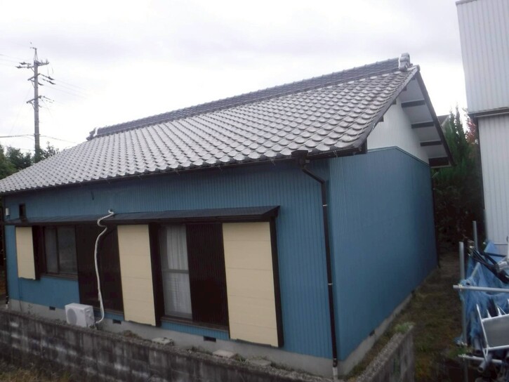 画像:外壁塗装・雨樋改修・屋根廻り工事(営業担当:深田)