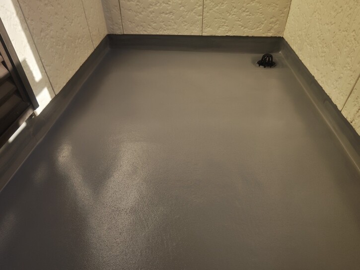 画像：防水工事