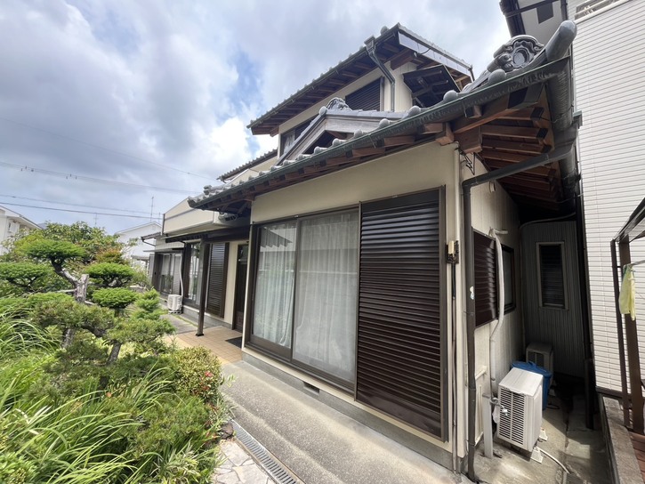 画像：外壁塗装工事（営業担当：松浦）