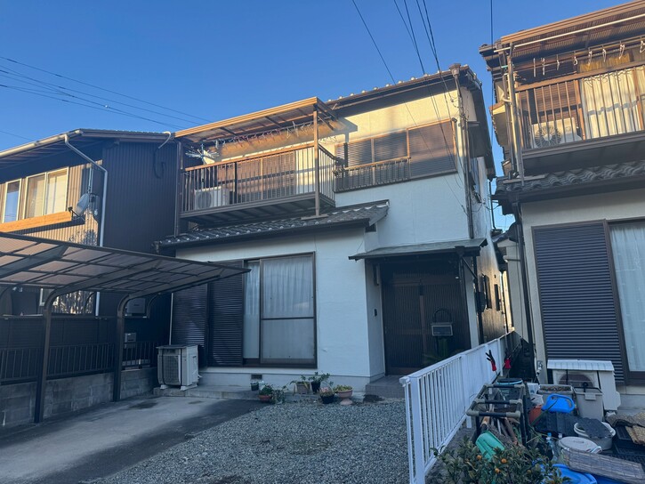 画像：外壁塗装工事（営業担当：今永）