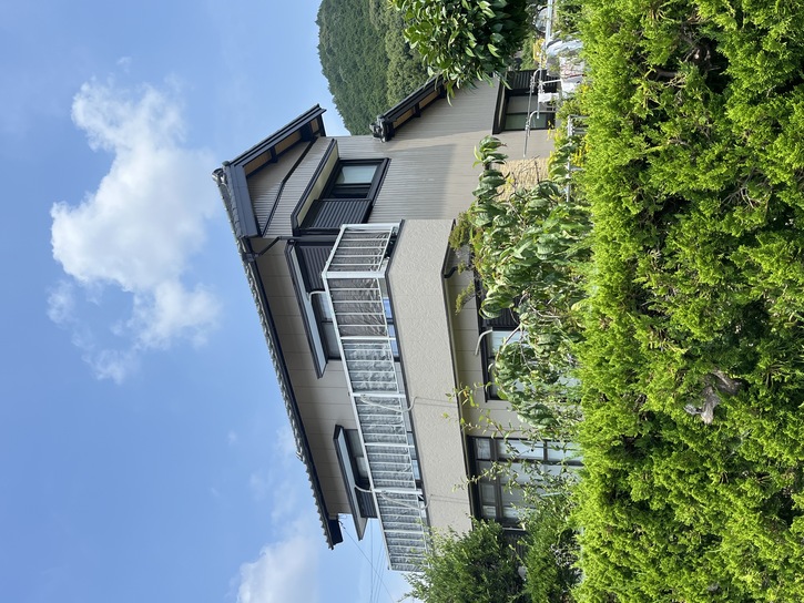 画像:外壁塗装工事(営業担当:菅原)